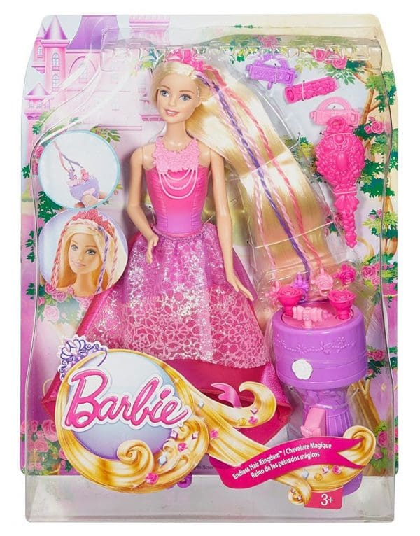 Barbie lutka s dugom kosom