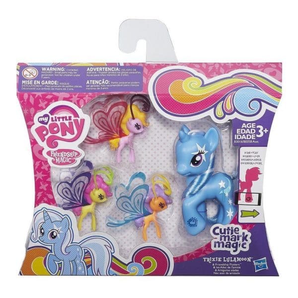 Cutie set figurica Moj mali poni plavi