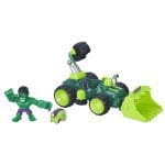 Hulk Hero Mashers - Figura s vozilom