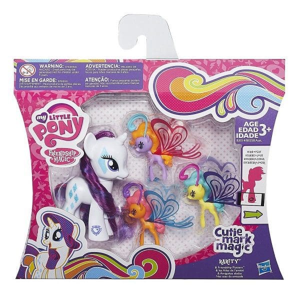 MLP Cutie set figurica bijela