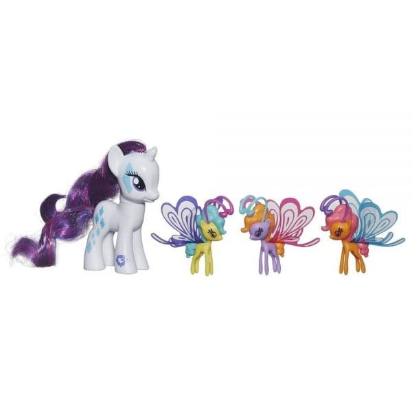 MLP Cutie set figurica Rarity