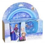 Plastični set za jelo Frozen