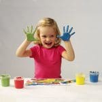 Set boja za slikanje rukama