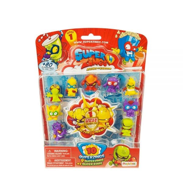 Super Zings set figurica