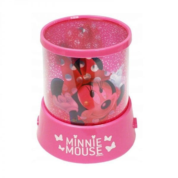 Minnie Mouse projektor noćna svjetiljka