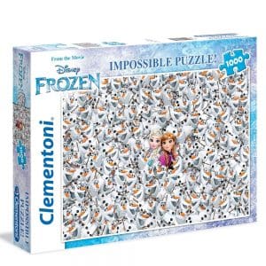 Frozen Impossible puzzle 1000 dijelova