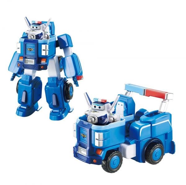 Igračke za djecu Super Wings Paul i kamion