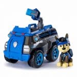 Paw Patrol Chase i autić sa rotirajućim reflektorom