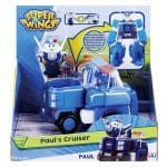 Super Wings transformirajuće vozilo Paul