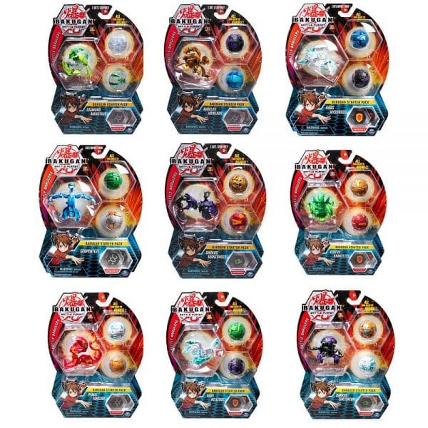 Bakugan Starter set za igru