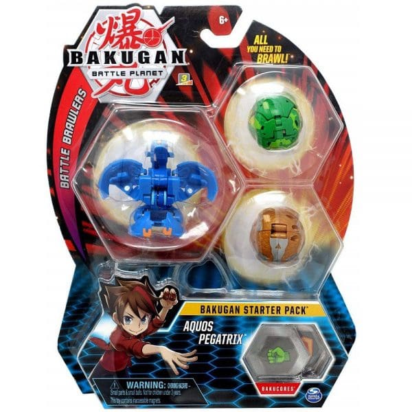 Bakugan Starter set za igru Aquos Pegatrix