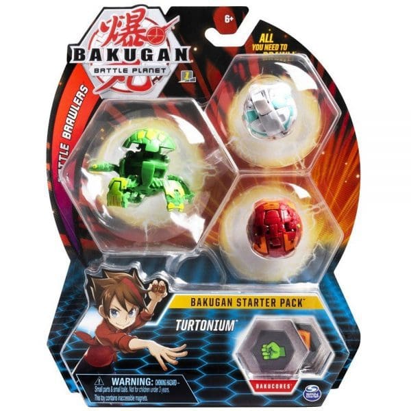 Bakugan Starter set za igru Turtonium