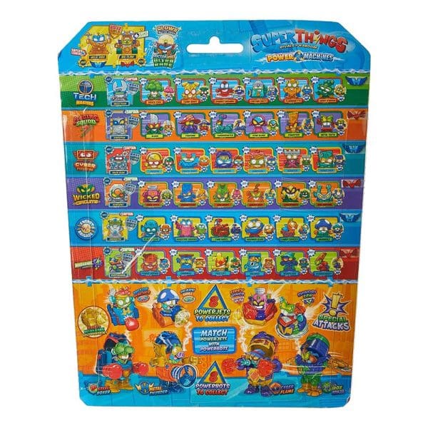 SuperThings Power Machines set 10 figurica