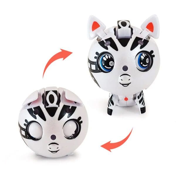 Zoobles Pets loptica i figurica Zebra