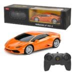 Rastar auto na daljinski Lamborghini Huracan Narančasti