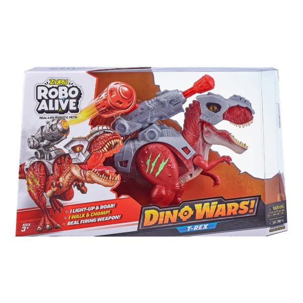 Robo Alive robot dinosaur T-Rex Dino Wars