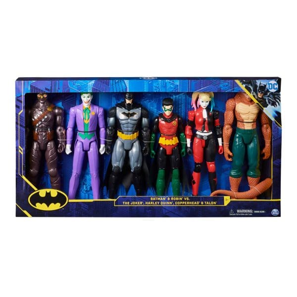 DC Batman set 6 akcijskih figura