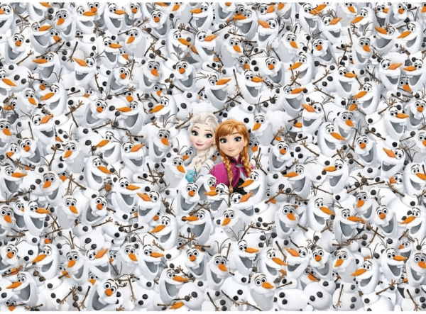 Frozen puzzle 1000 dijelova