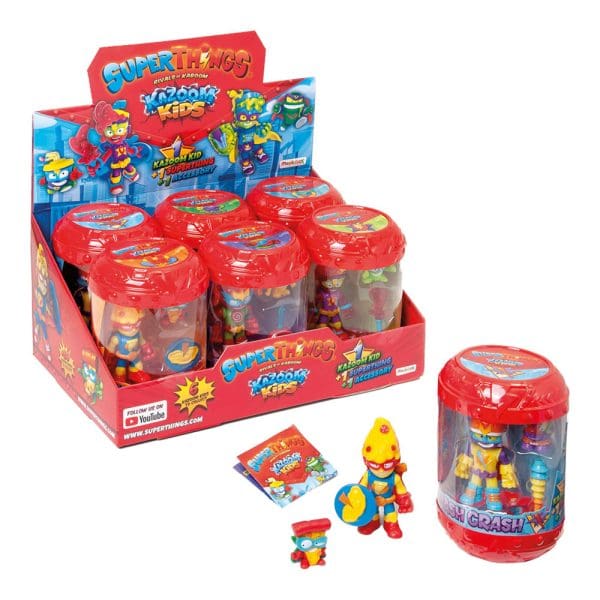 SuperThings figurica Kazoom Kid