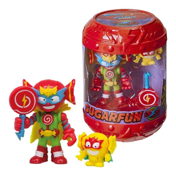 SuperThings Kazoom Kids figurice Kid, SuperThing i dodatak