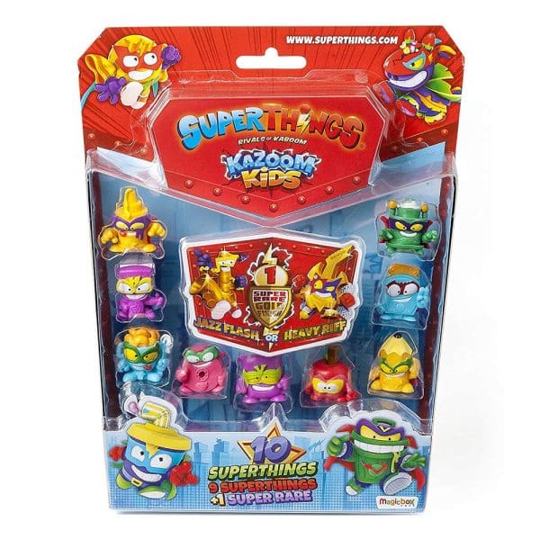 SuperThings Kazoom Kids kolekcija 10 figurica