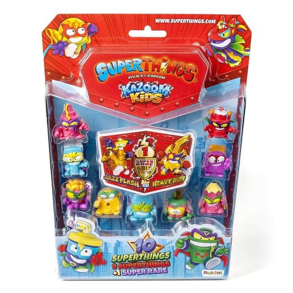 SuperThings Kazoom Kids set sa zlatnom figuricom