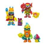 SuperThings paket figurica Kazoom Kid Sugarfun, Smash Crash, Badnilla