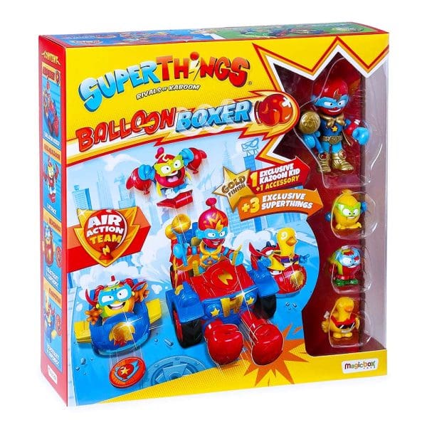 SuperThings set za igru s ekskluzivnim figuricama Balloon Boxer