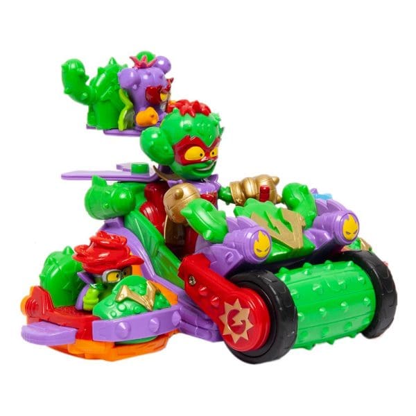 SuperThings Spike Roller Cactus figurica Kid s dodacima