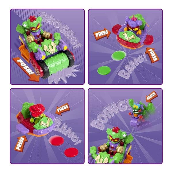 SuperThings Spike Roller Cactus set figurica s interaktivnim dodacima