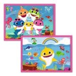 Trefl puzzle 4 u 1 Baby Shark 12, 15, 20 i 24 kom