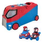 Spiderman set za igru Spidey kamion i dva mini vozila