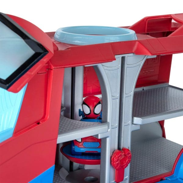 Spiderman set za igru Spidey kamion s liftom za mini vozila