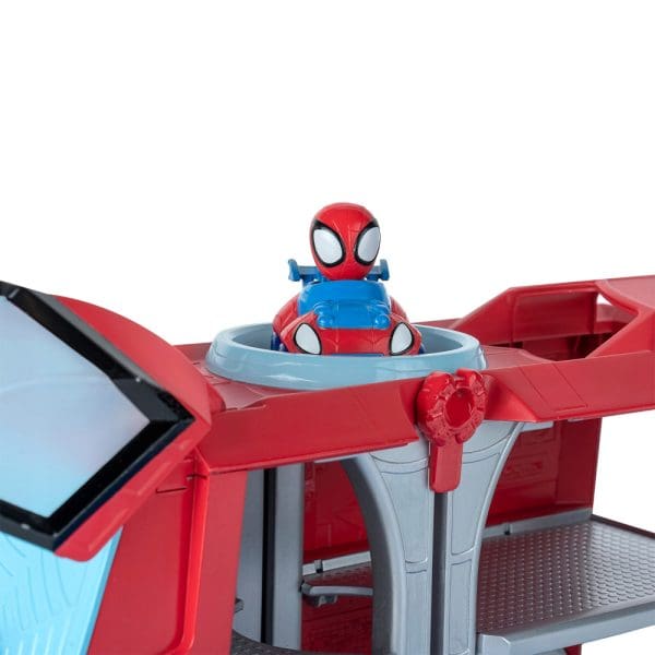 Spiderman set za igru Spidey kamion s rotirajućim helidromom