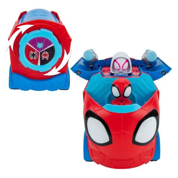 Spidey and Amazing Friends Deluxe vozilo Ghost Spider