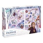 Frozen 2 Kreativni set za izradu narukvica i mozaika 2 u 1