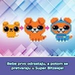 Bitzee interaktivni ljubimac koji odrasta u Super Bitzeeja