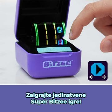 Bitzee interaktivni ljubimac s jedinstvenim Super Bitzee igrama