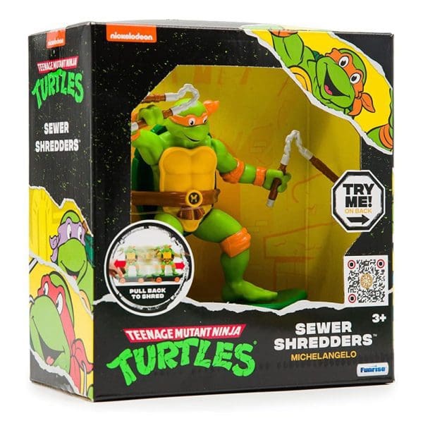 Igračka za dječake TMNT Ninja kornjače Skateboard na potez Michelangelo