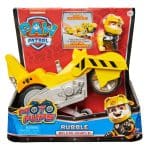 Paw Patrol igračke Moto Pups Deluxe vozilo Rubble