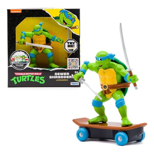 TMNT Ninja kornjače figura Leonardo Sewer Shredders