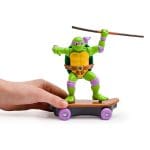 TMNT Ninja kornjače figura s borbenim pokretima i skateboardom Donatello