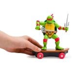 TMNT Ninja kornjače figura s borbenim pokretima i skateboardom Raphael