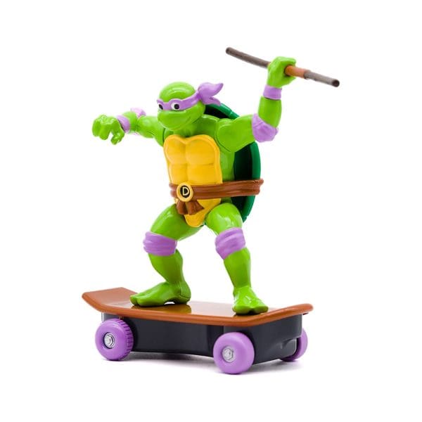 TMNT Ninja kornjače figura sa skateboardom na potez Donatello