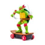 TMNT Ninja kornjače figura sa skateboardom na potez Raphael