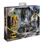 Batman Set akcijskih figura s motociklom za djecu Transforming Batcycle