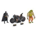 Batman Set za igru s motociklom, projektilima i dvije figure Transforming Batcycle