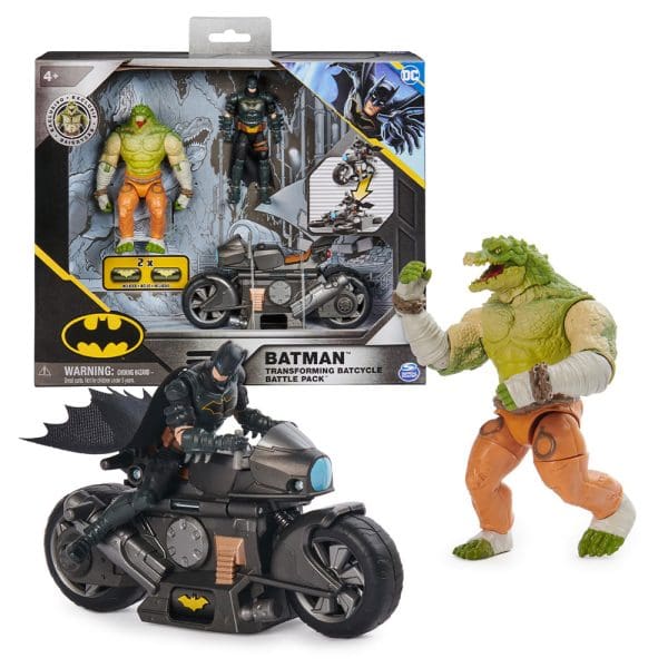 Batman Set za igru Transforming Batcycle