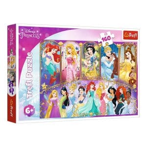 Trefl puzzle Disney princeze 160 kom