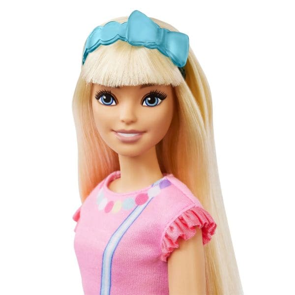 Igračka za djevojčice mekana Barbie lutka Malibu